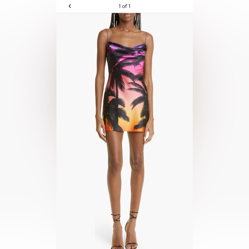 Sunset Palm Mini Dress

Sold out XXS Rylynn Palm Print Dress